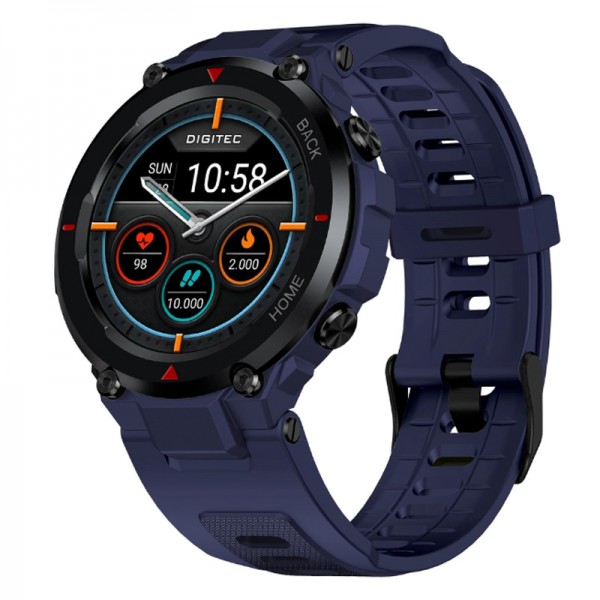 Digitec Octafit Smartwatch Blue BL